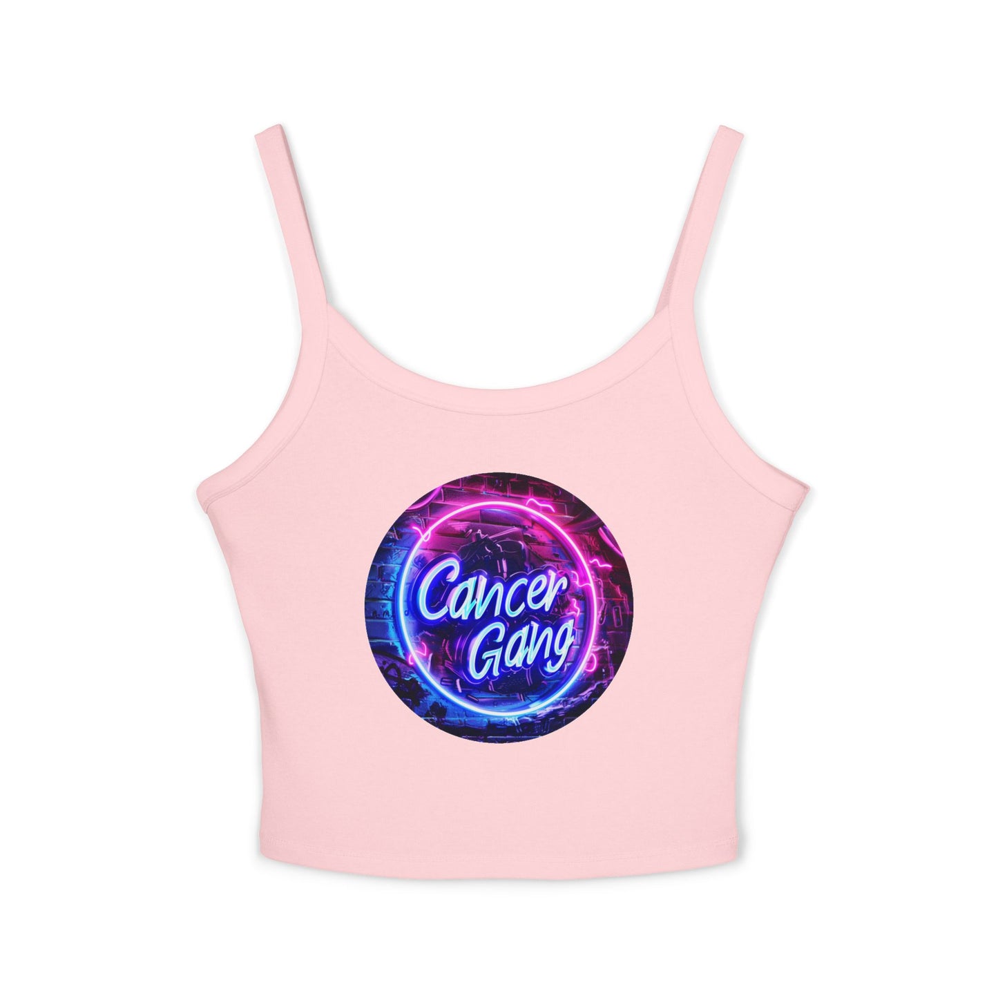 Cancer Gang Logo Tank Top