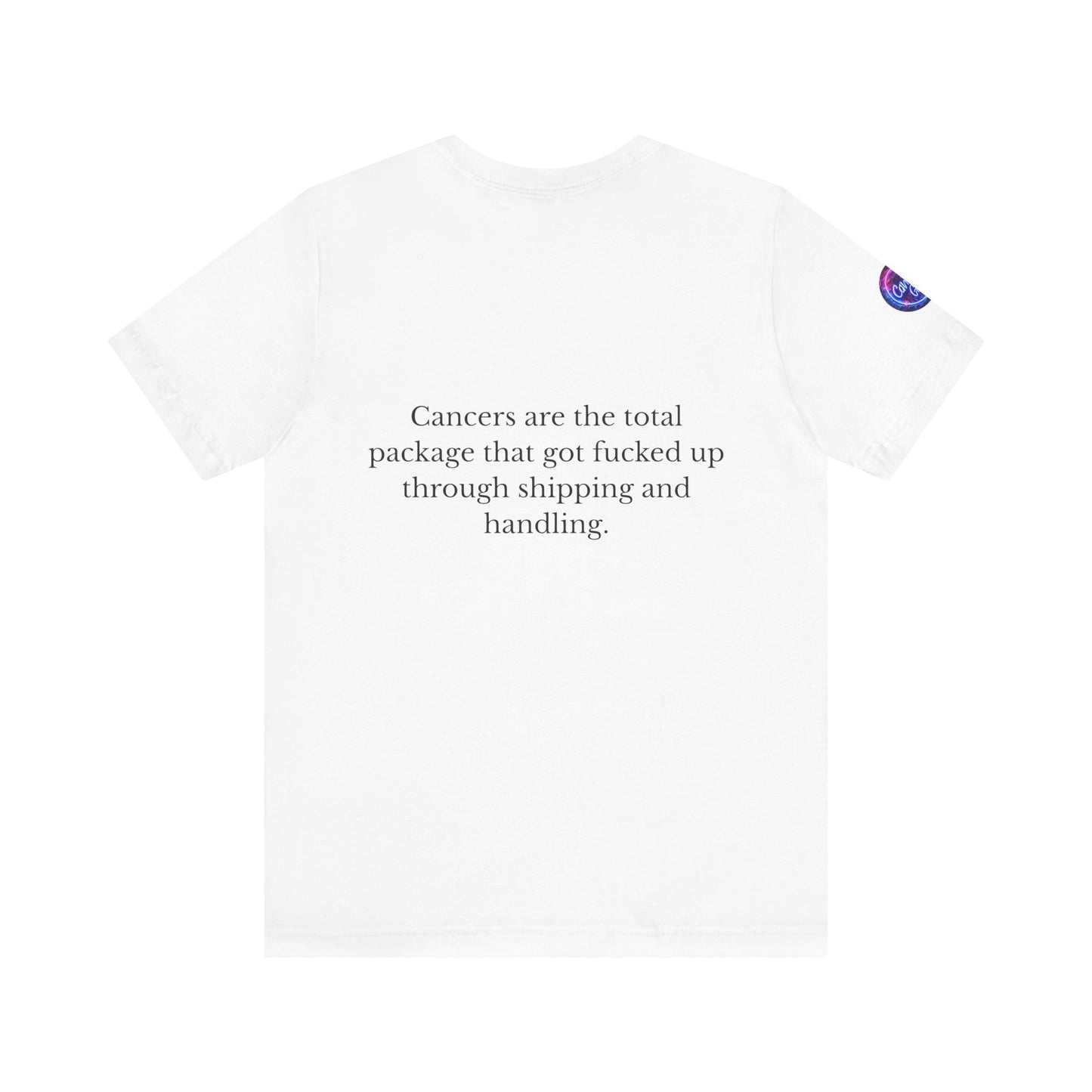 T-shirt Cancer Gang Total (Unisexe)