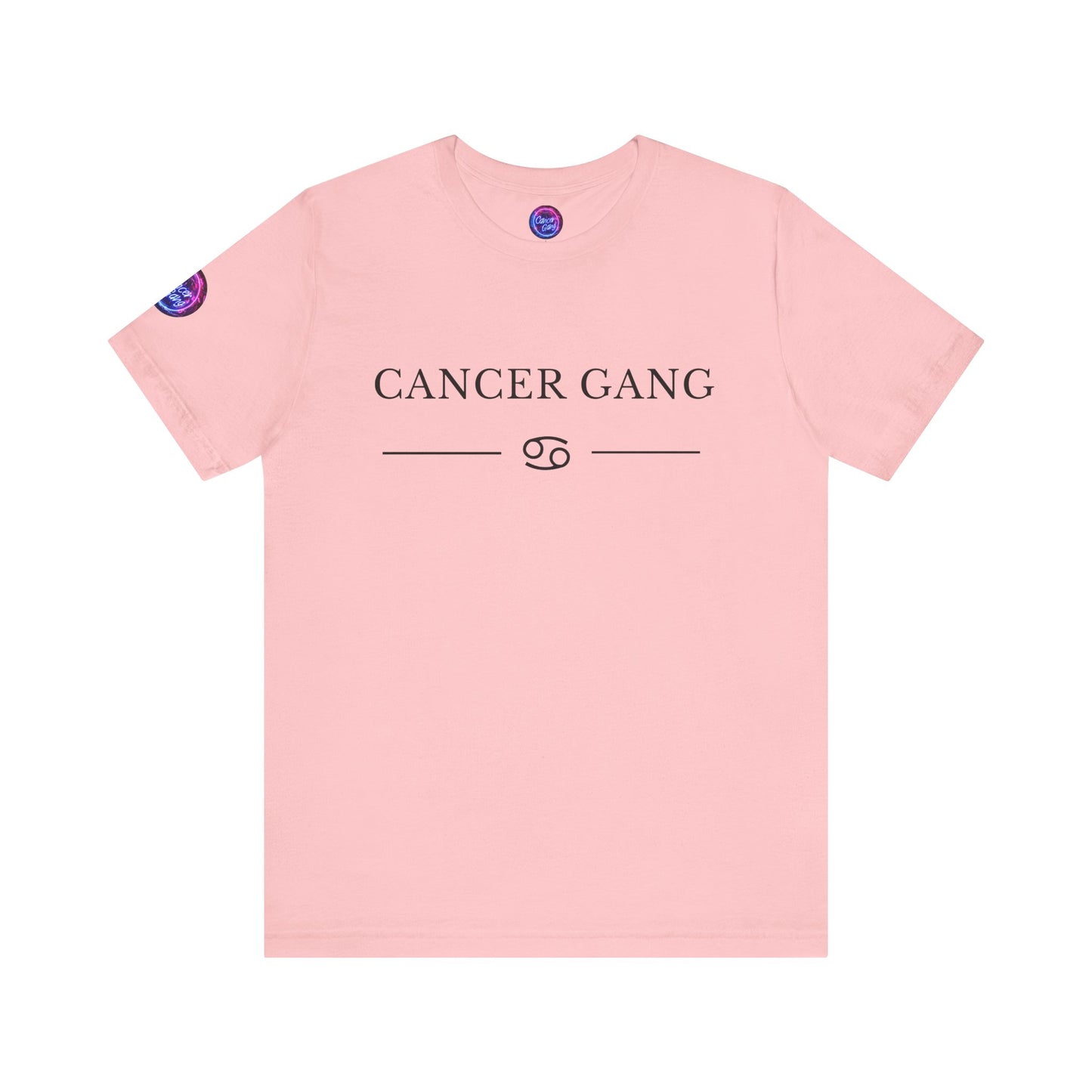 Camiseta Cáncer Gang Signo del Zodiaco Leal (Unisex)