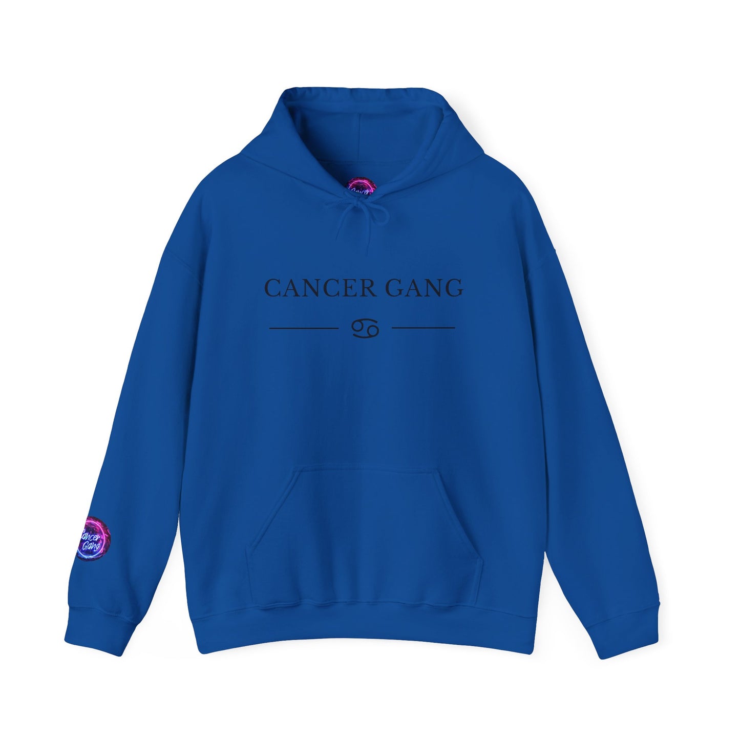 Sudadera con capucha leal de Cáncer Gang Zodiac (Unisex)