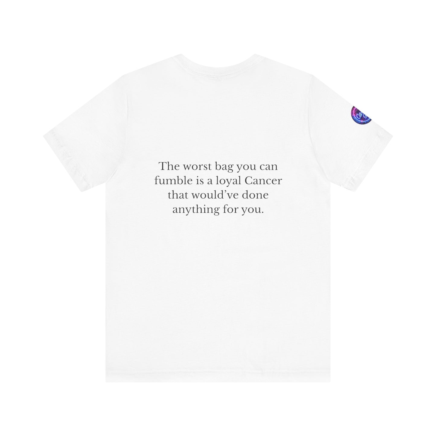 Camiseta Cáncer Gang Fumble (Unisex)