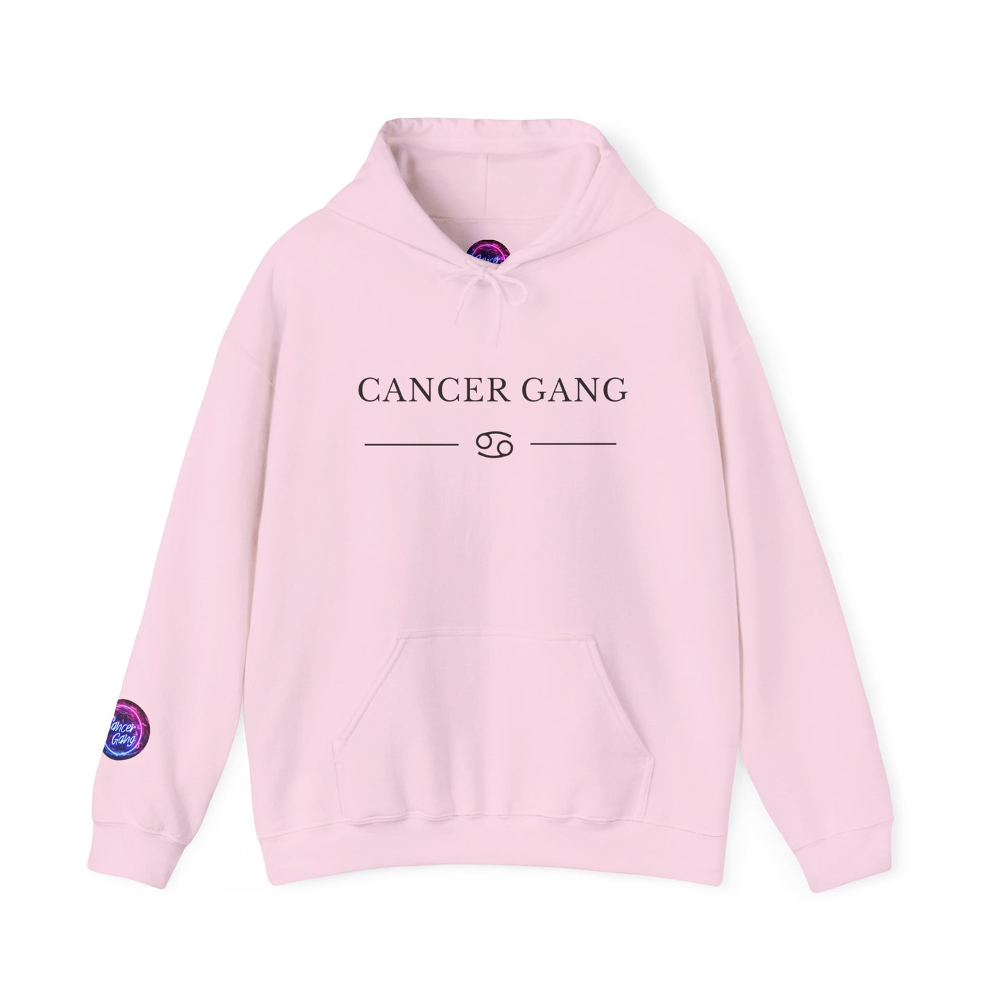 Sudadera con capucha leal de Cáncer Gang Zodiac (Unisex)