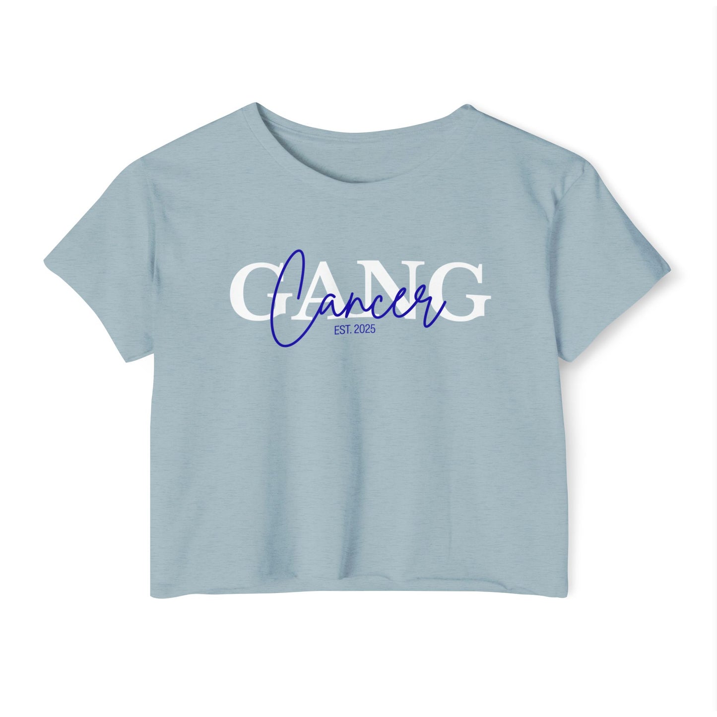 CancerGang EST. 2025 Crop Top