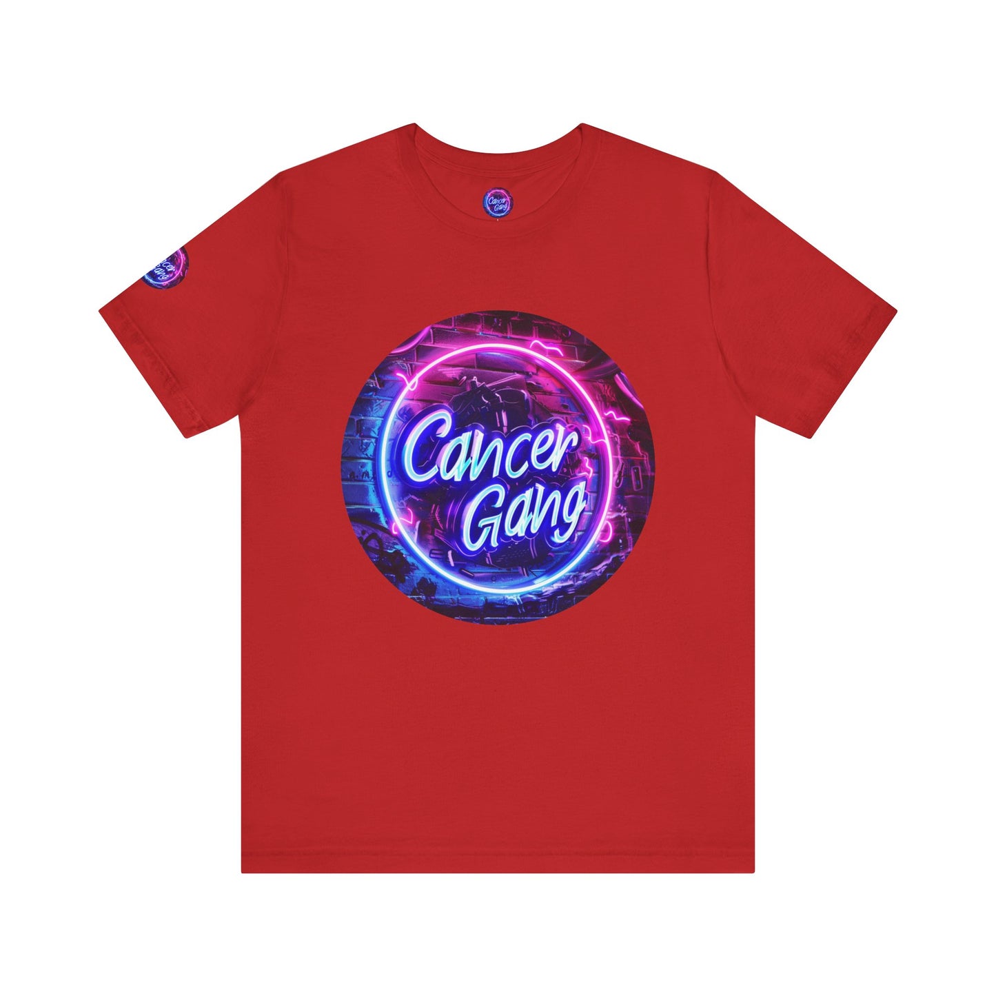 Cancer Gang Logo T-Shirt (Unisex)