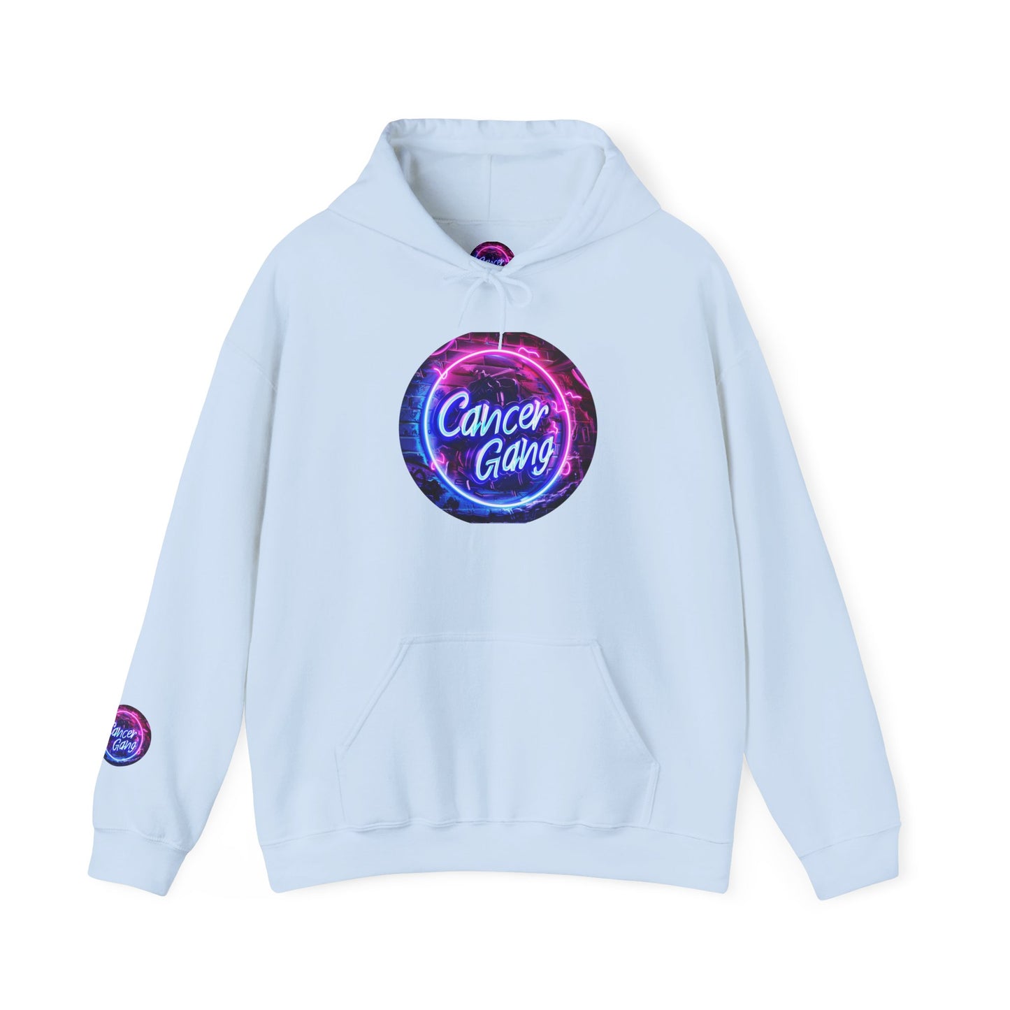 Cancer Gang Logo Hoodie (Unisex)