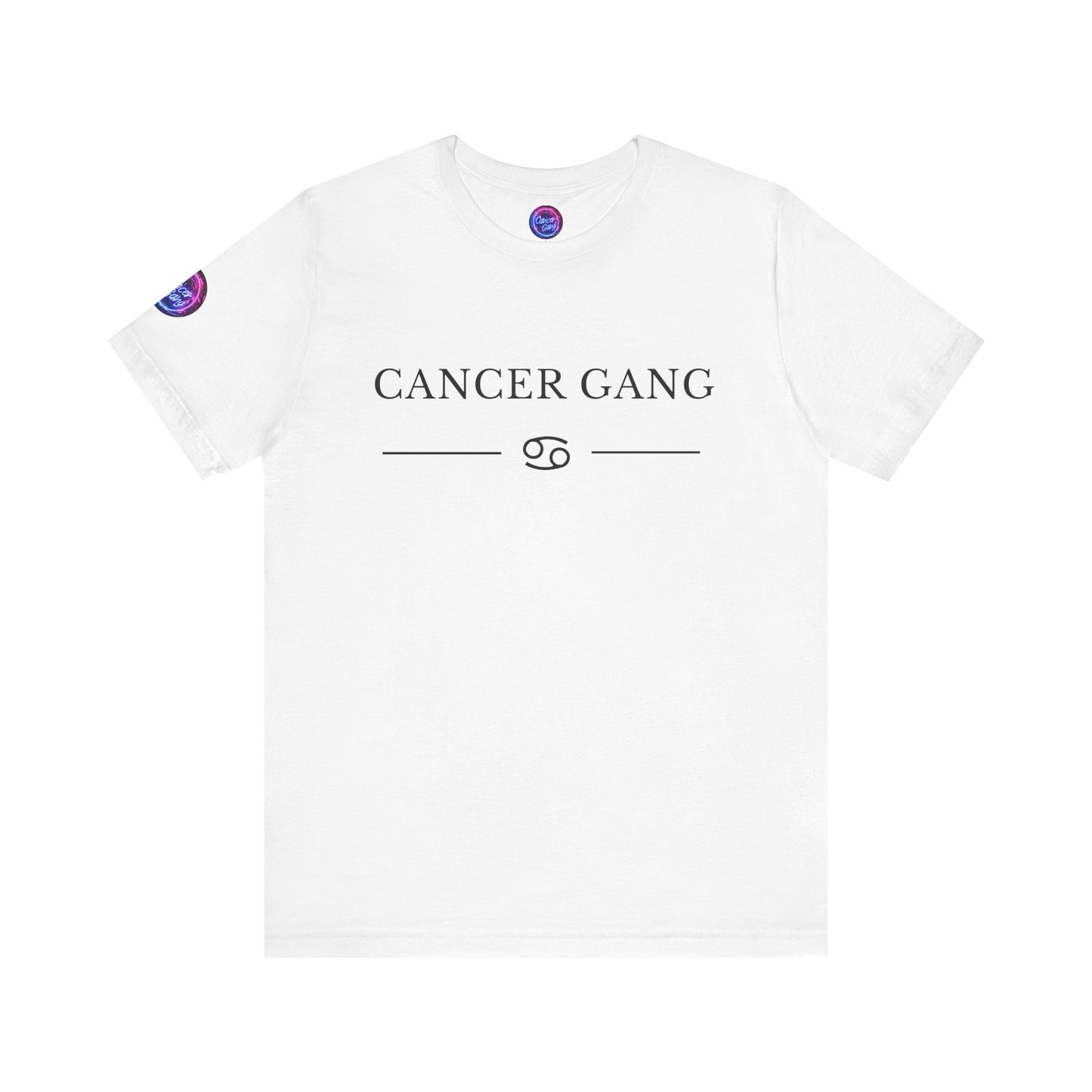 T-shirt Zodiaque Cancer Gang (Unisexe)