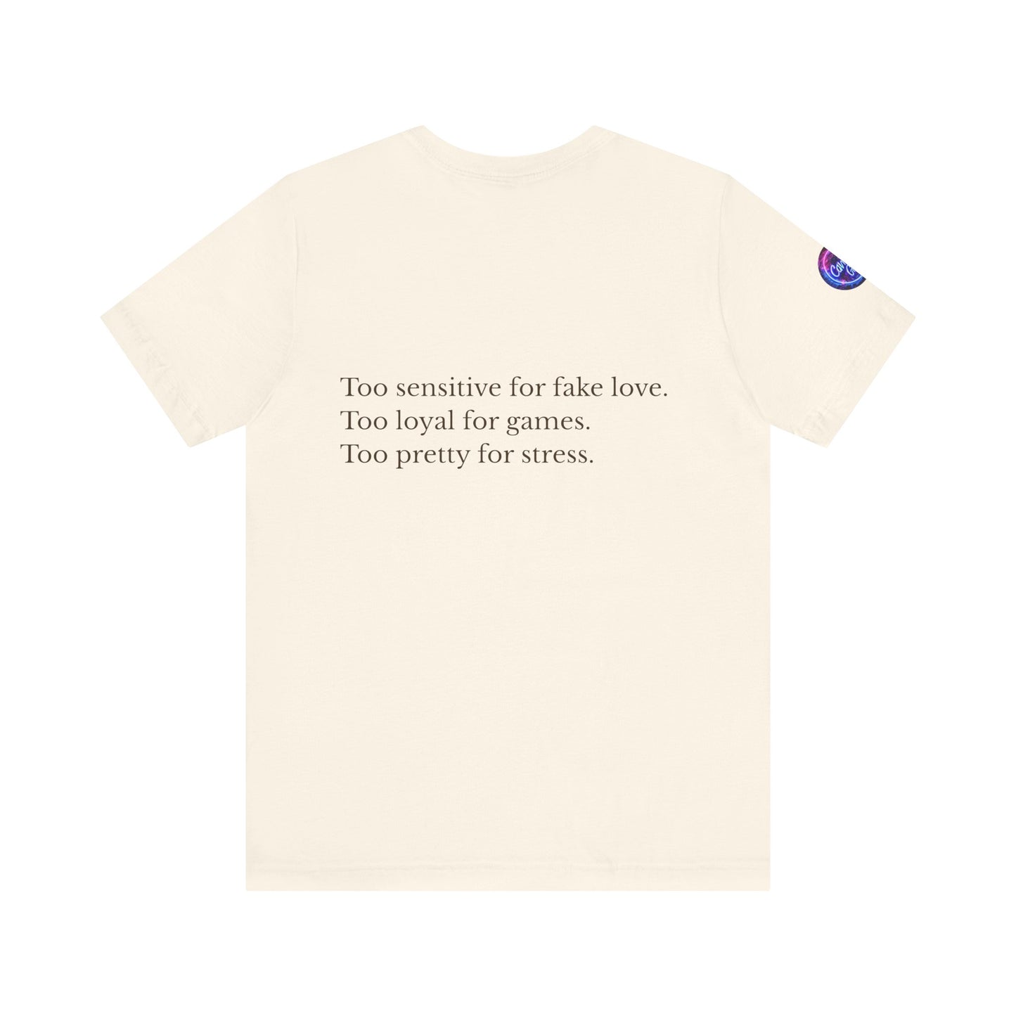 Cancer Gang Pretty T-Shirt (Unisex)