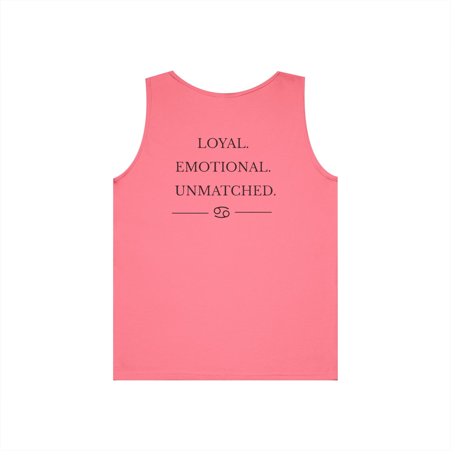 Cancer Gang Zodiac Loyal Tank Top (Unisex)