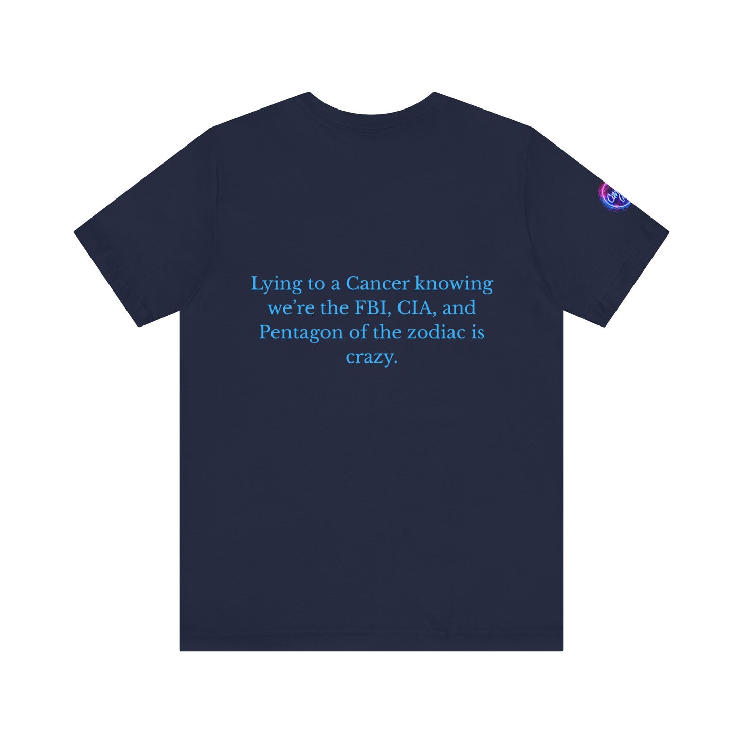 Camiseta FBI Cancer Gang (Unisex)