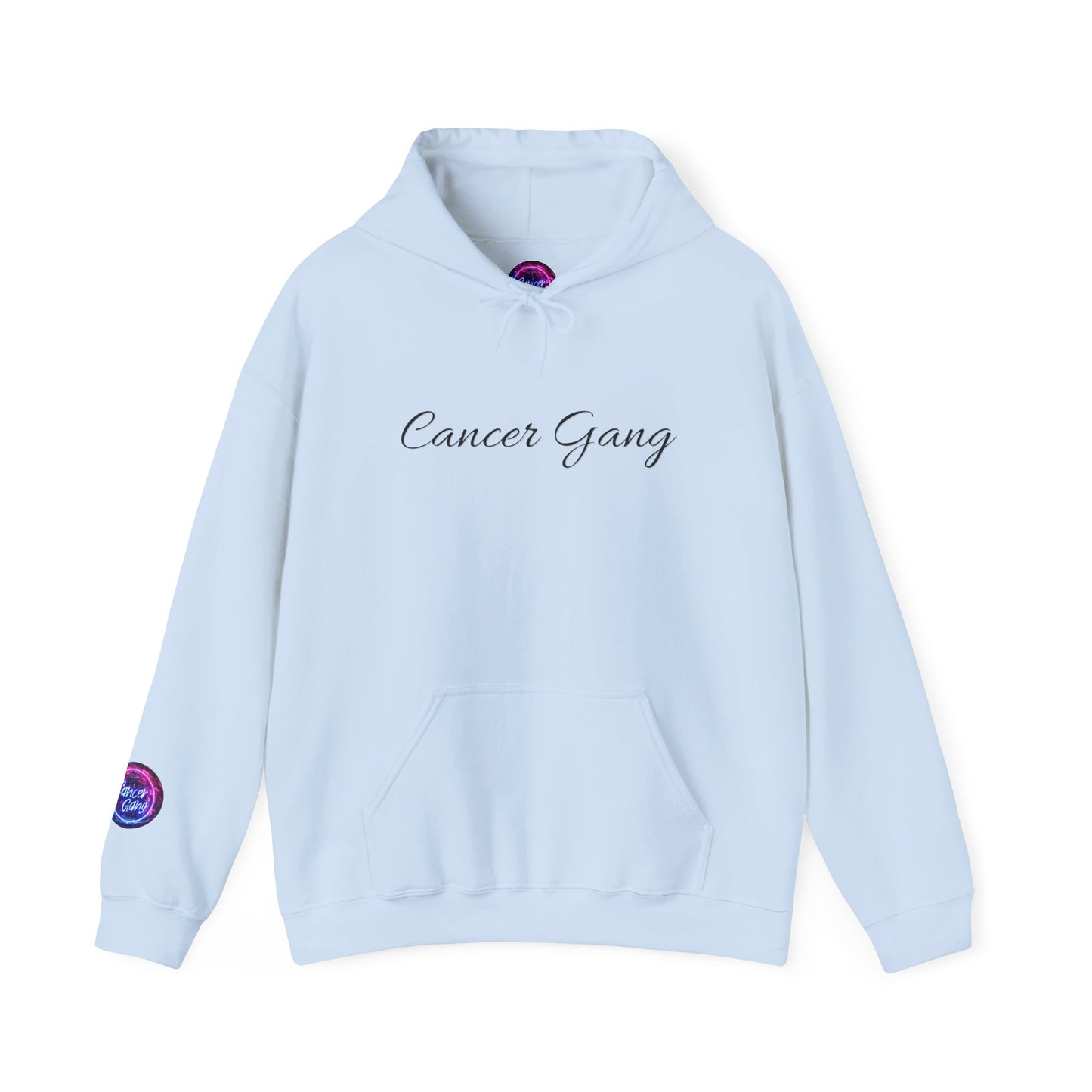 Sweat à Capuche Signature Cancer Gang (Unisexe)