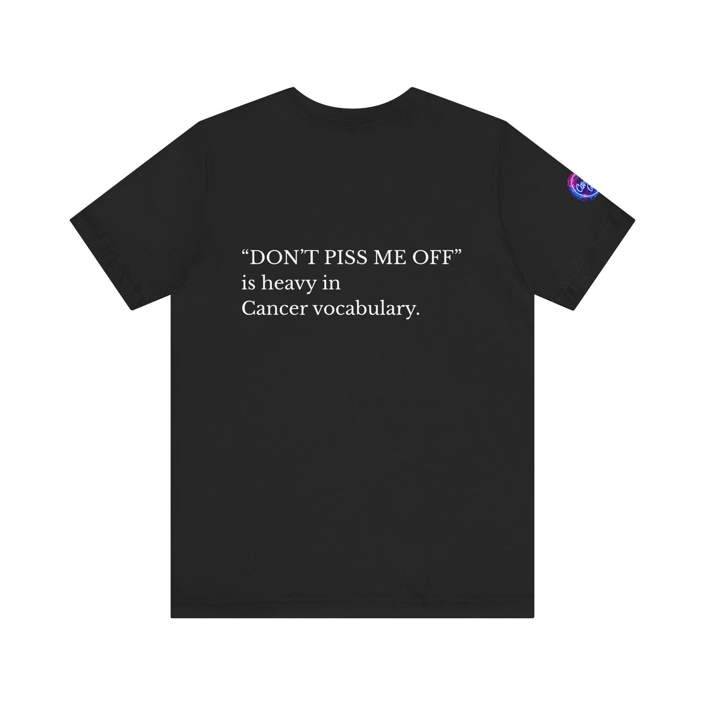 T-shirt Cancer Gang PF (unisexe)