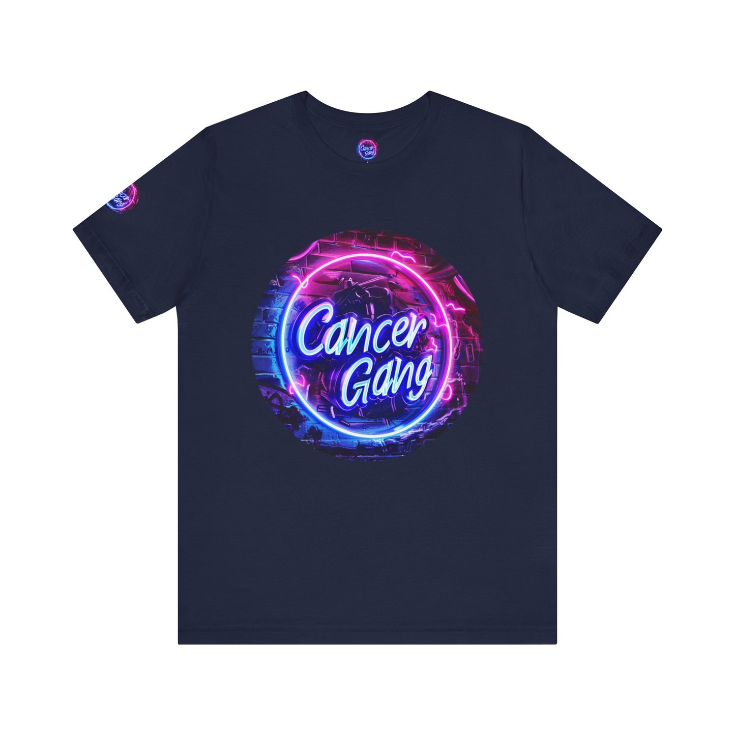 Cancer Gang Logo T-Shirt (Unisex)