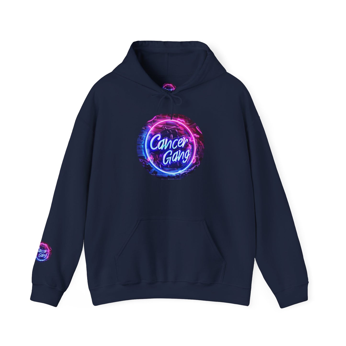 Cancer Gang Logo Hoodie (Unisex)
