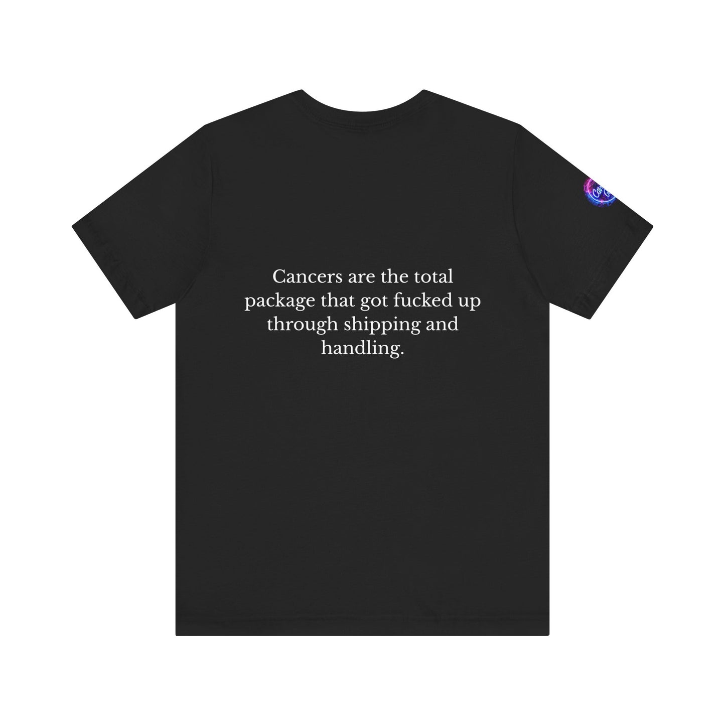 T-shirt Cancer Gang Total (Unisexe)
