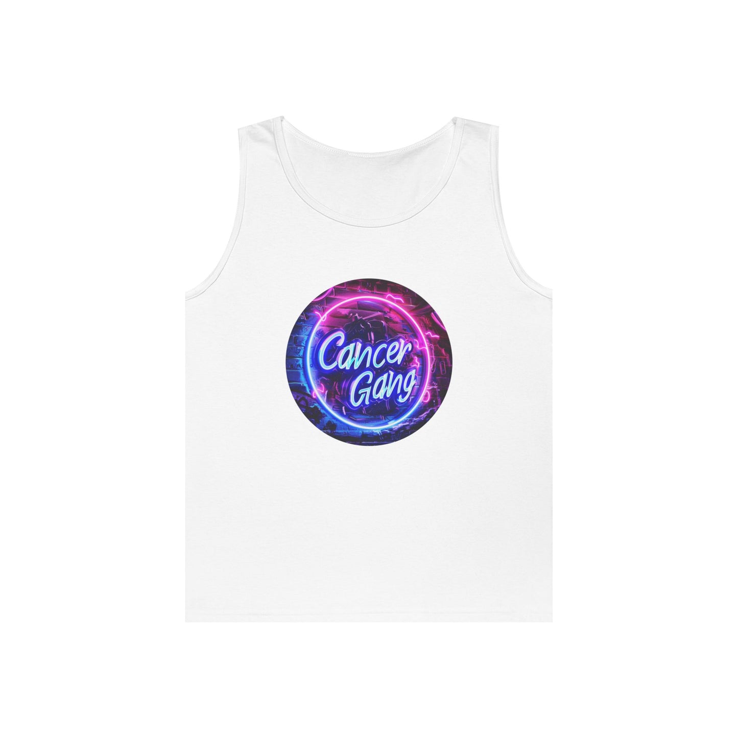 Camiseta sin mangas con el logo de Cáncer Gang (Unisex)