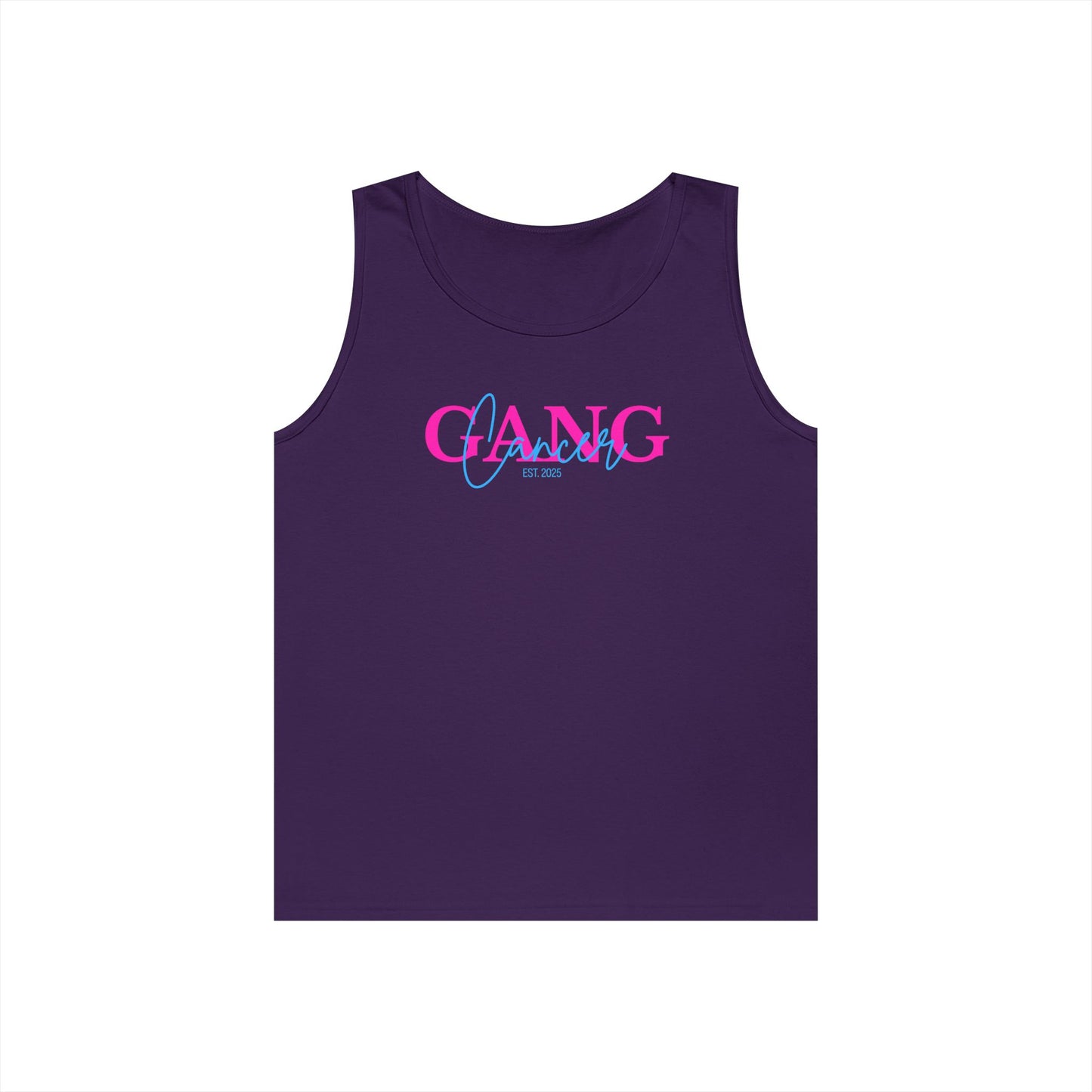 CancerGang EST. 2025 Tank Top (Unisex)