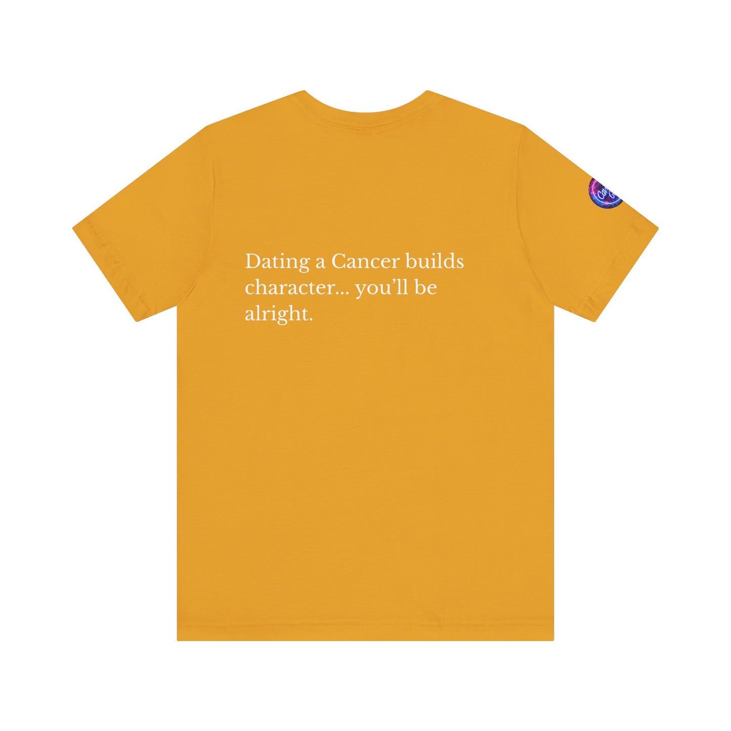 T-shirt unisexe Cancer Gang Builds
