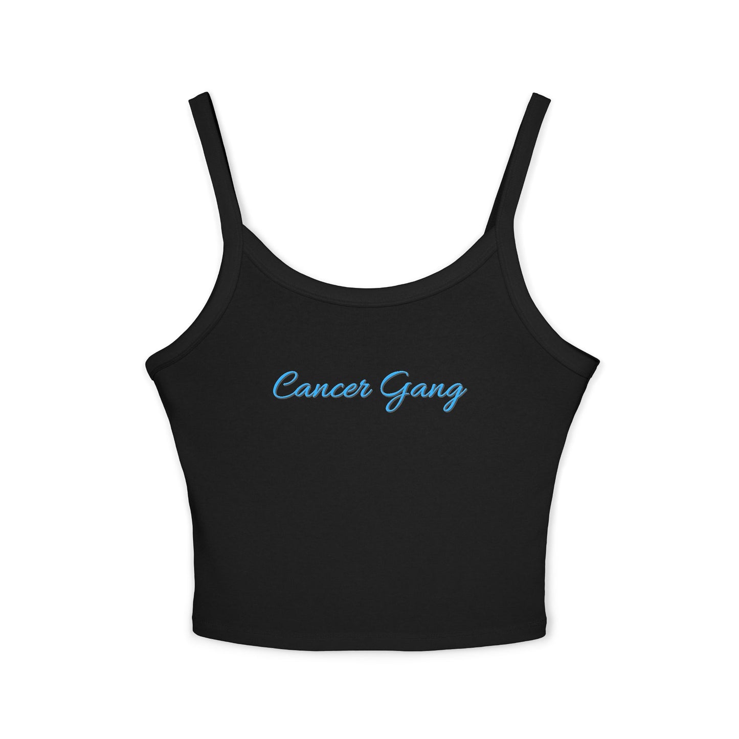Camiseta sin mangas distintiva de Cancer Gang