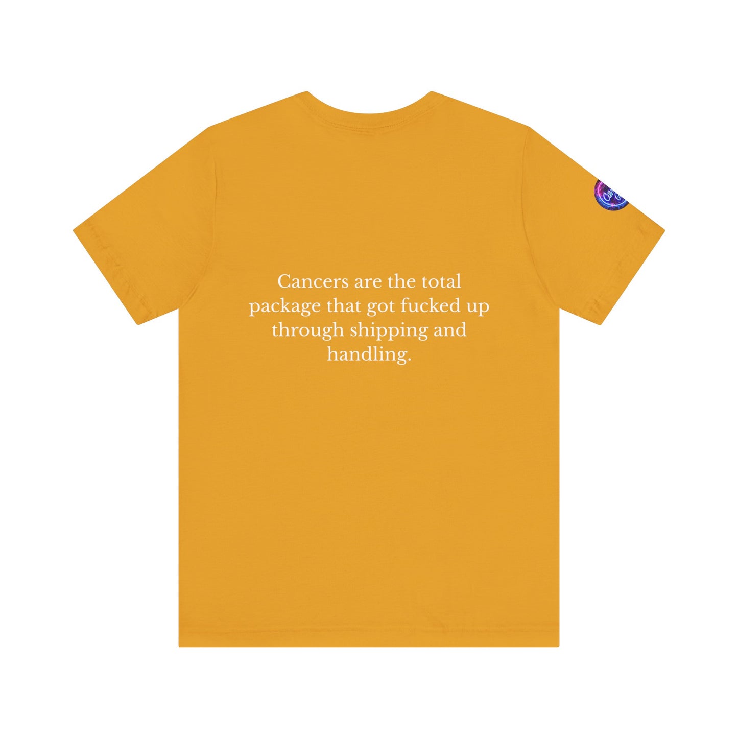 T-shirt Cancer Gang Total (Unisexe)