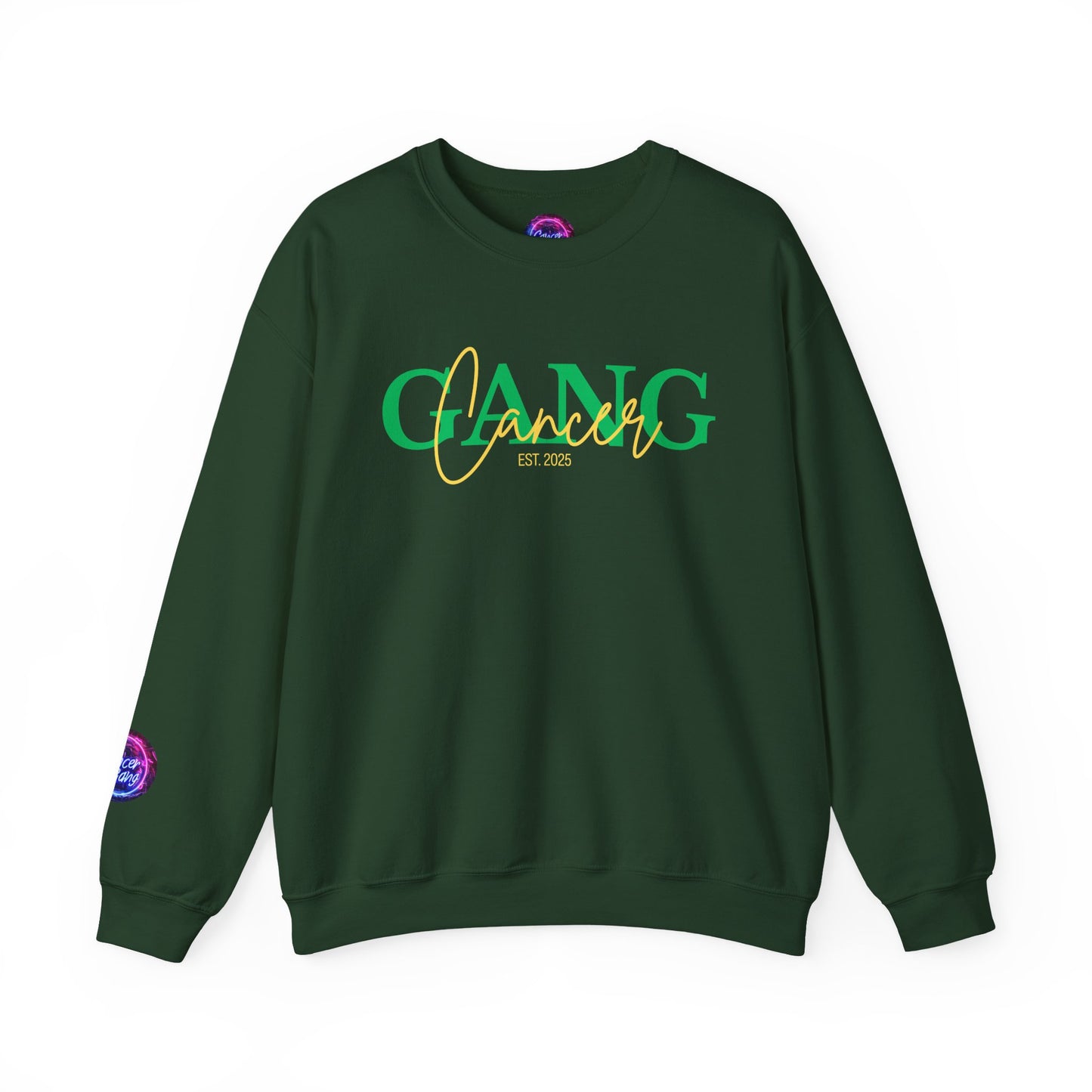 CancerGang EST. 2025 Sweatshirt (Unisex)