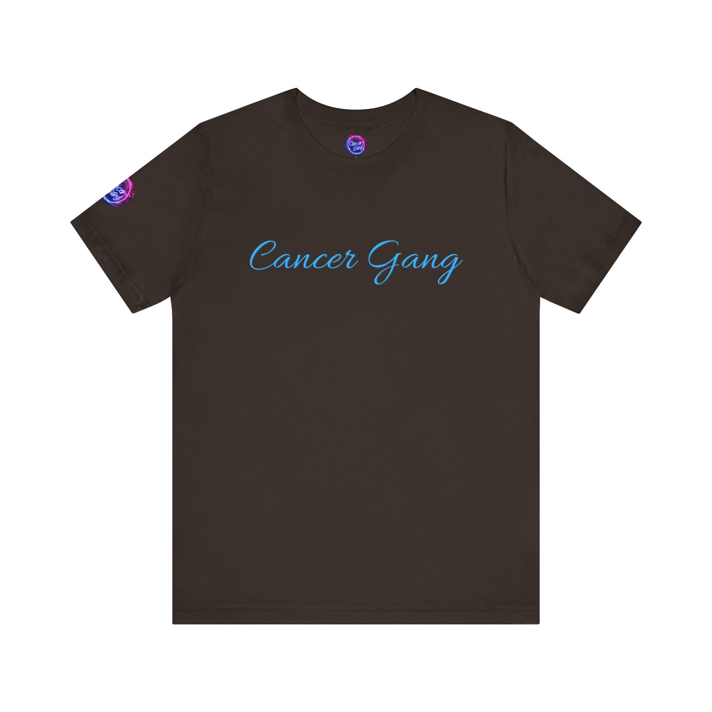 Camiseta Cancer Gang Signature No (Unisex)