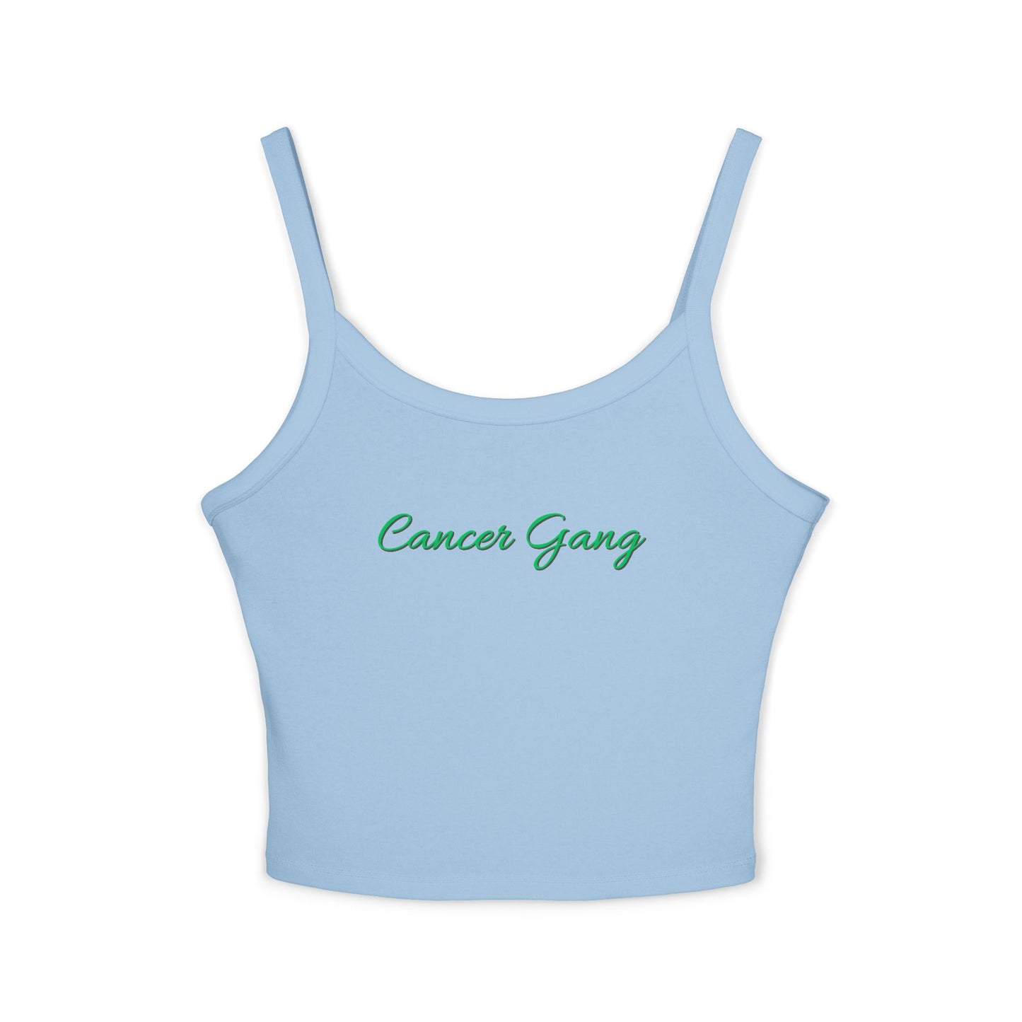 Camiseta sin mangas distintiva de Cancer Gang