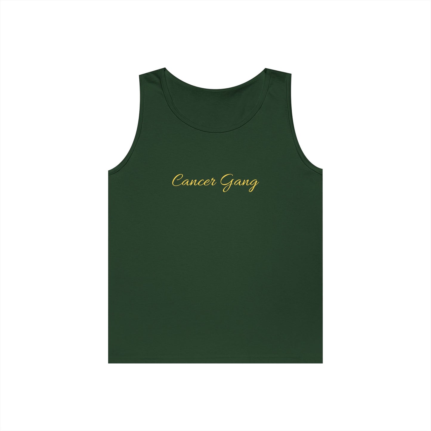 Camiseta sin mangas con la firma de Cancer Gang