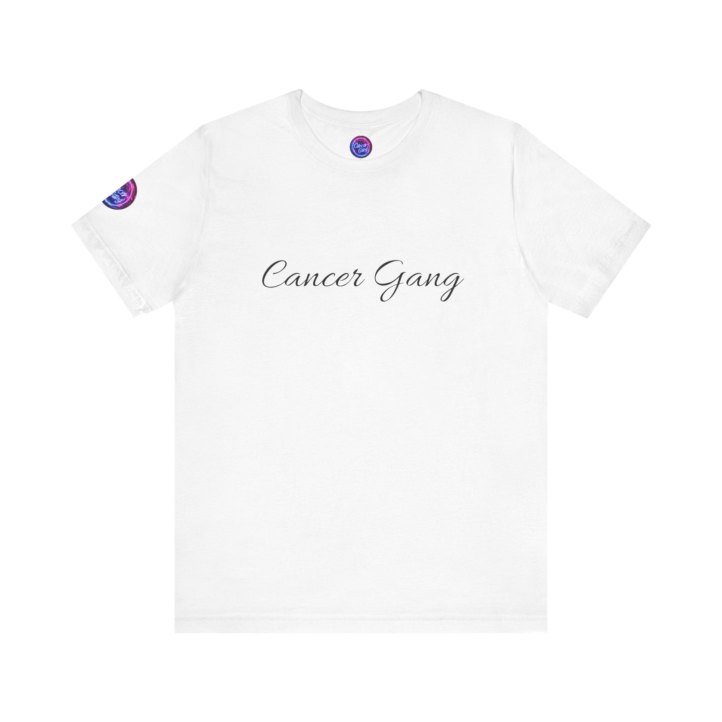 Camiseta Cancer Gang Signature No (Unisex)