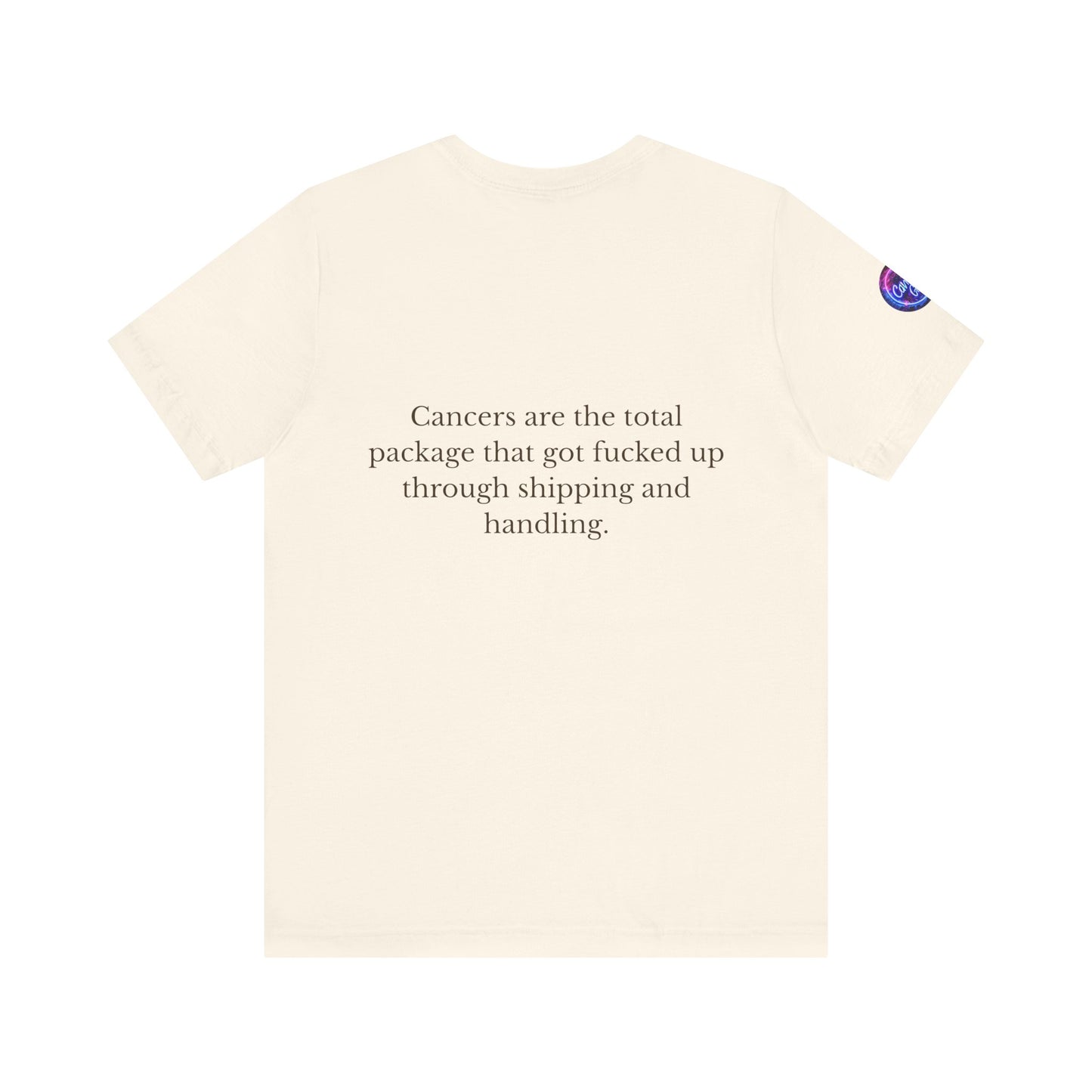 T-shirt Cancer Gang Total (Unisexe)