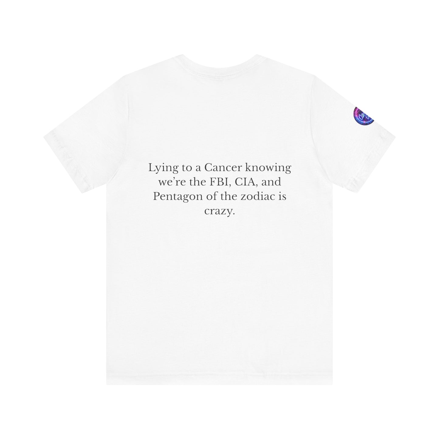 Camiseta FBI Cancer Gang (Unisex)