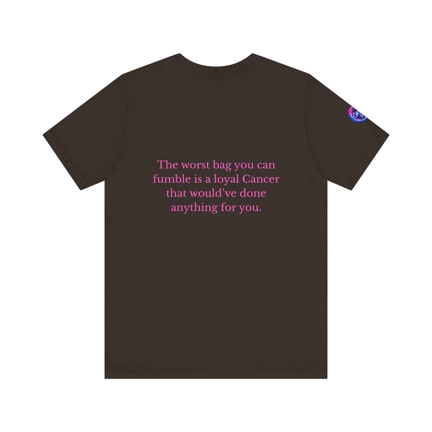 Camiseta Cáncer Gang Fumble (Unisex)