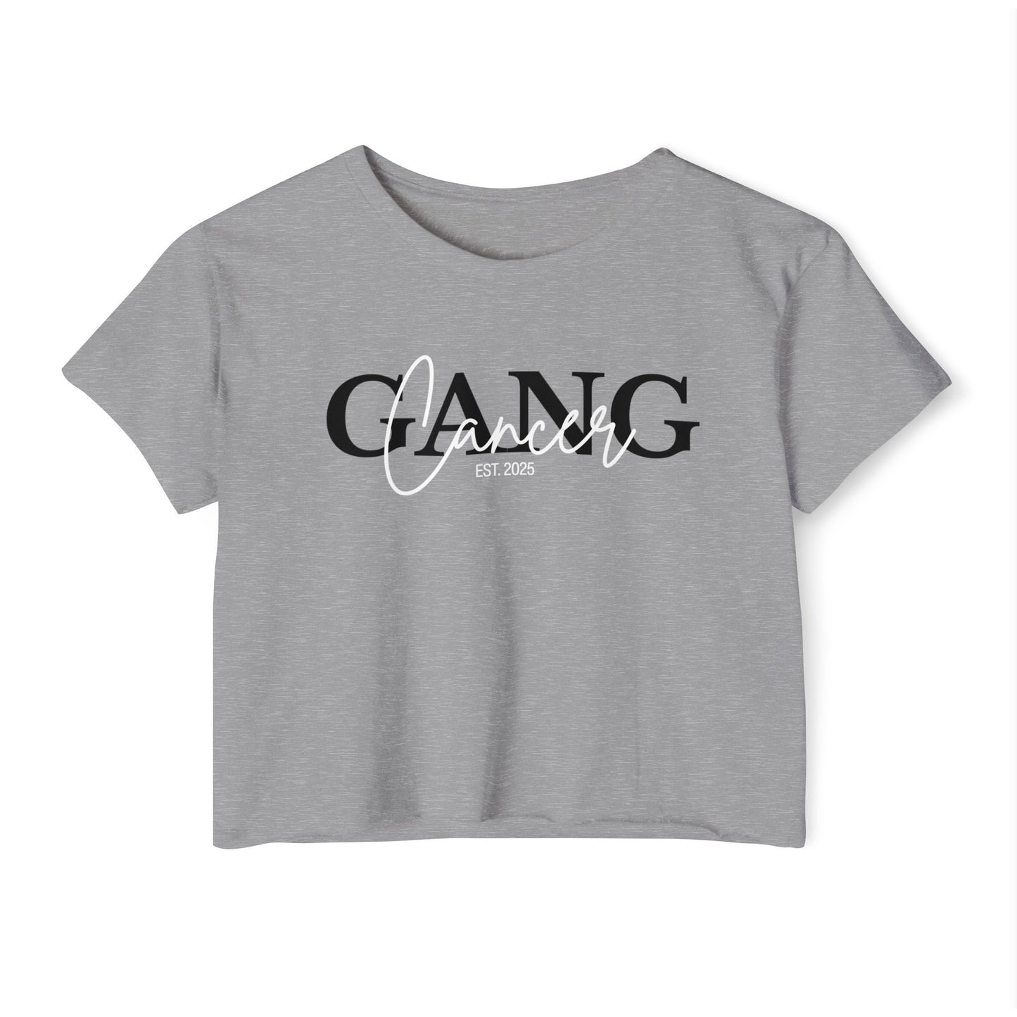 CancerGang EST. 2025 Crop Top