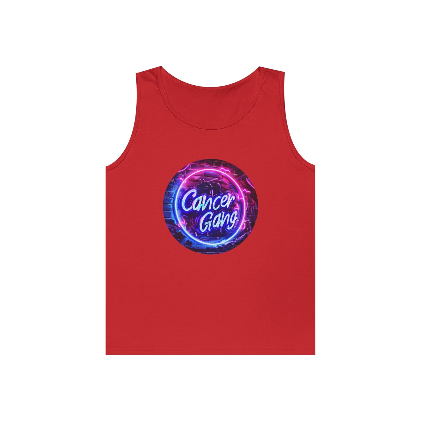 Camiseta sin mangas con el logo de Cáncer Gang (Unisex)