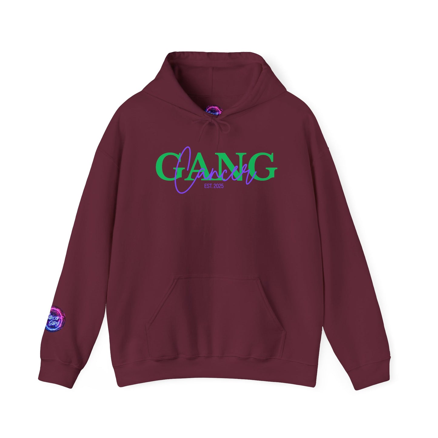 CancerGang EST. 2025 Hoodie (Unisex)