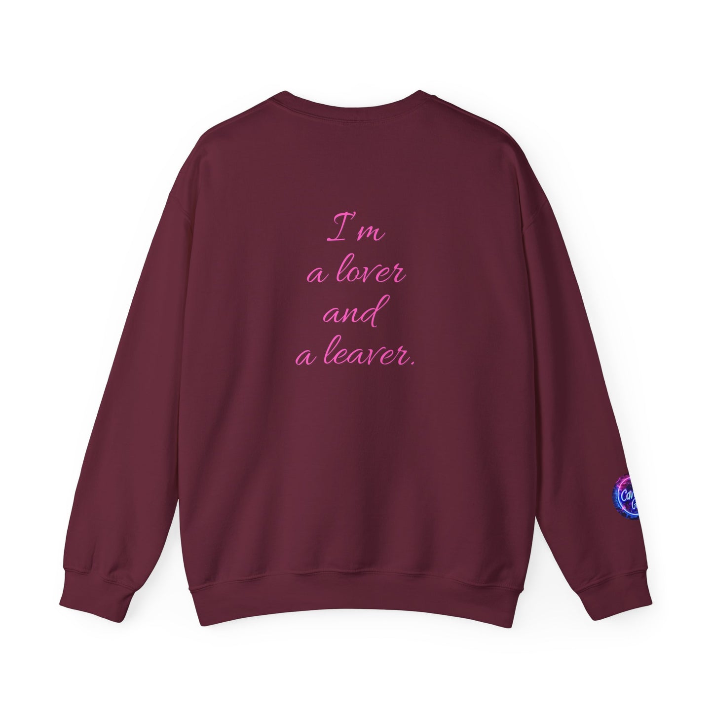 Cancer Gang Signature Leaver Sweatshirt (Unisex)