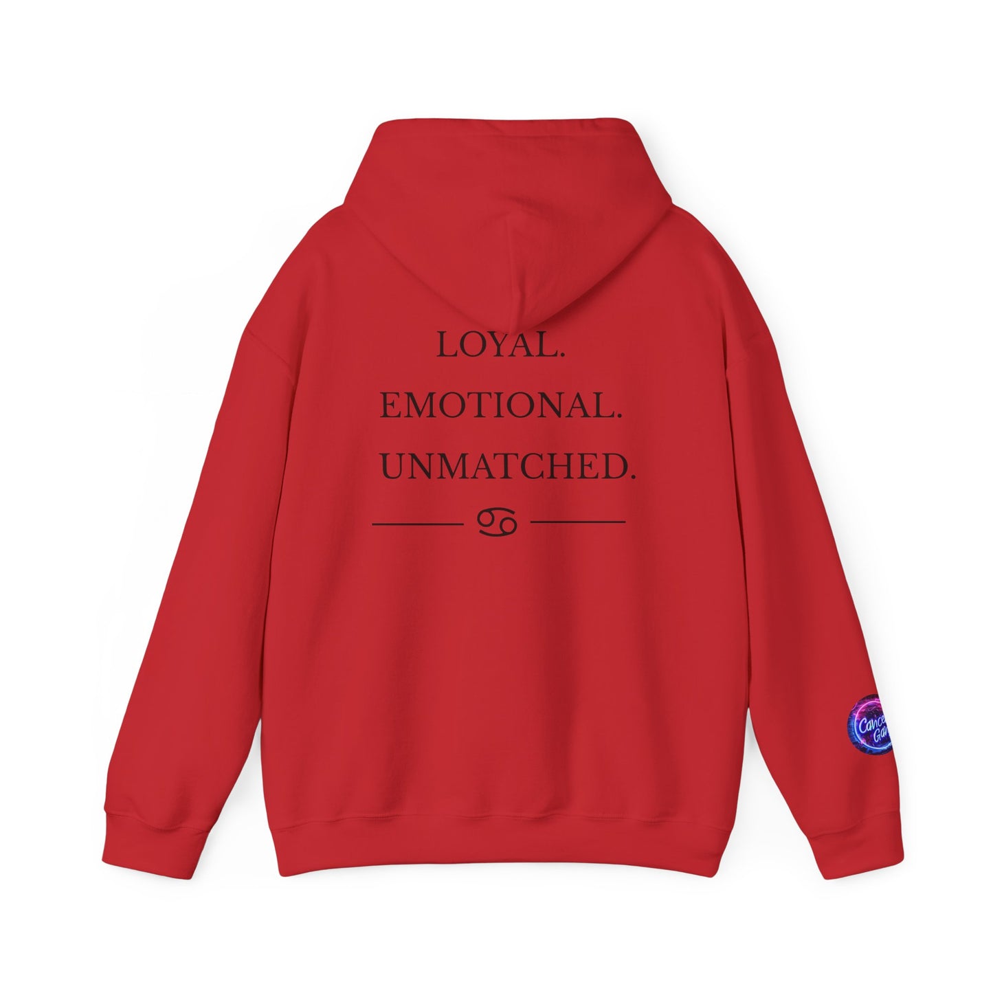 Sudadera con capucha leal de Cáncer Gang Zodiac (Unisex)